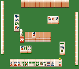 Mahjong Gokuu Tenjiku (Japan) In game screenshot